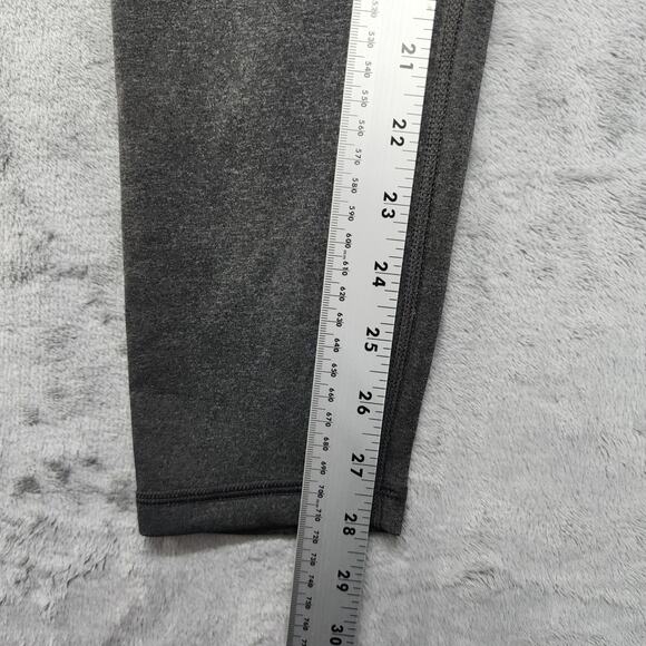 IVY PARK Leggings Womens M Gray Mid Rise Ankle Compression Zip Pocket Workout - Picture 12 of 14